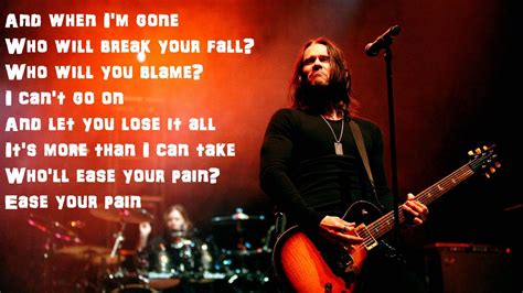 alter bridge song lyrics